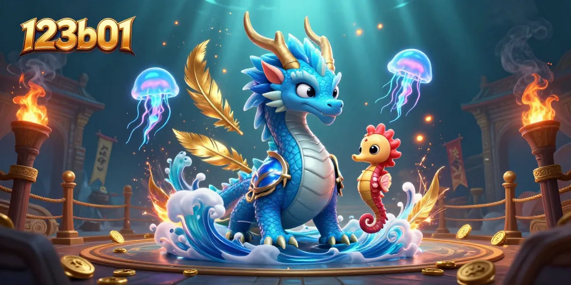 Experience thrilling gameplay at 123b01 with vibrant characters and dynamic casino elements.