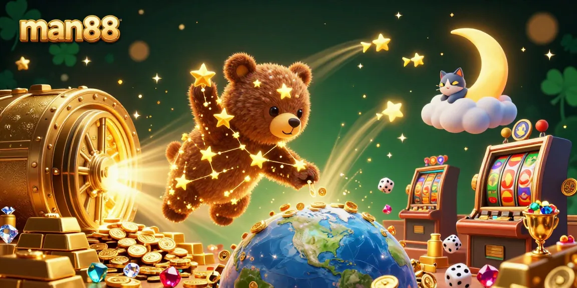 Experience exciting wins at man88 with colorful slot themes and sparkling treasures.