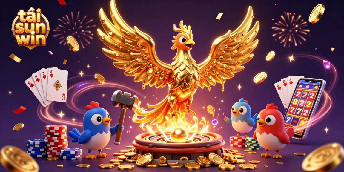Experience the thrill and excitement of tải sun win with dynamic casino elements and a magical atmosphere.