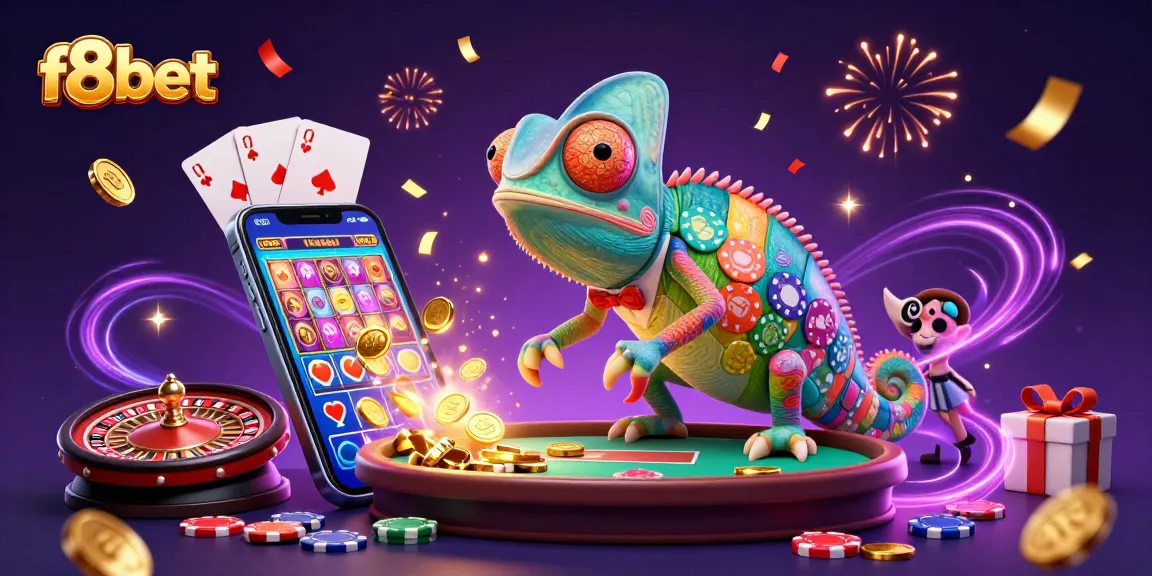 Experience the excitement of f8bet with our vibrant casino scene showcasing endless gaming opportunities.